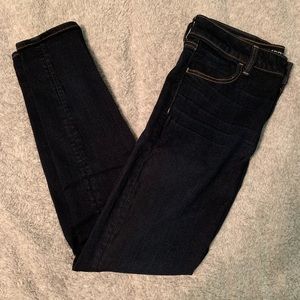 American Eagle dark wash jeggings